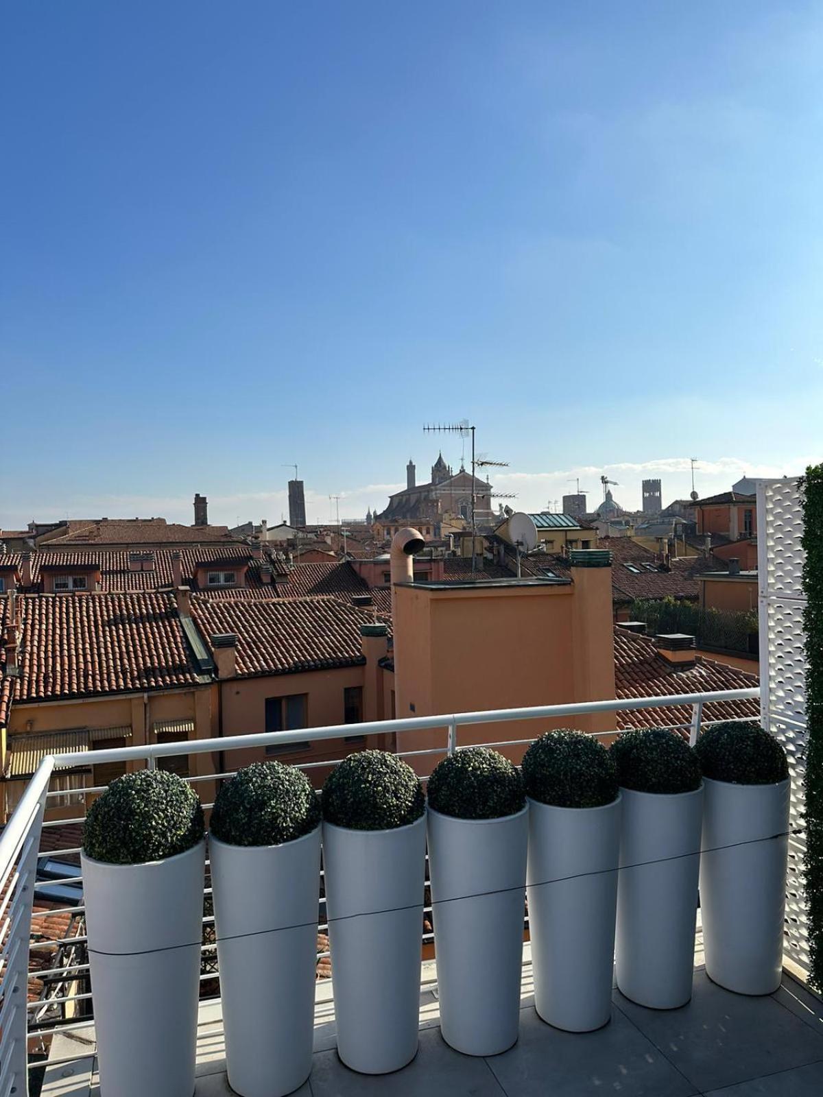 L'Attico Dell'Edera Lägenhet Bologna Exteriör bild