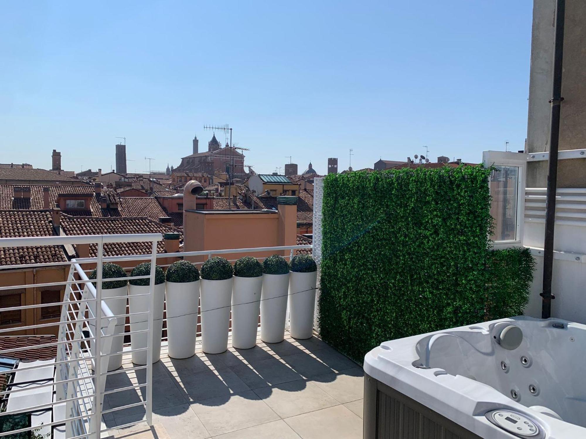 L'Attico Dell'Edera Lägenhet Bologna Exteriör bild