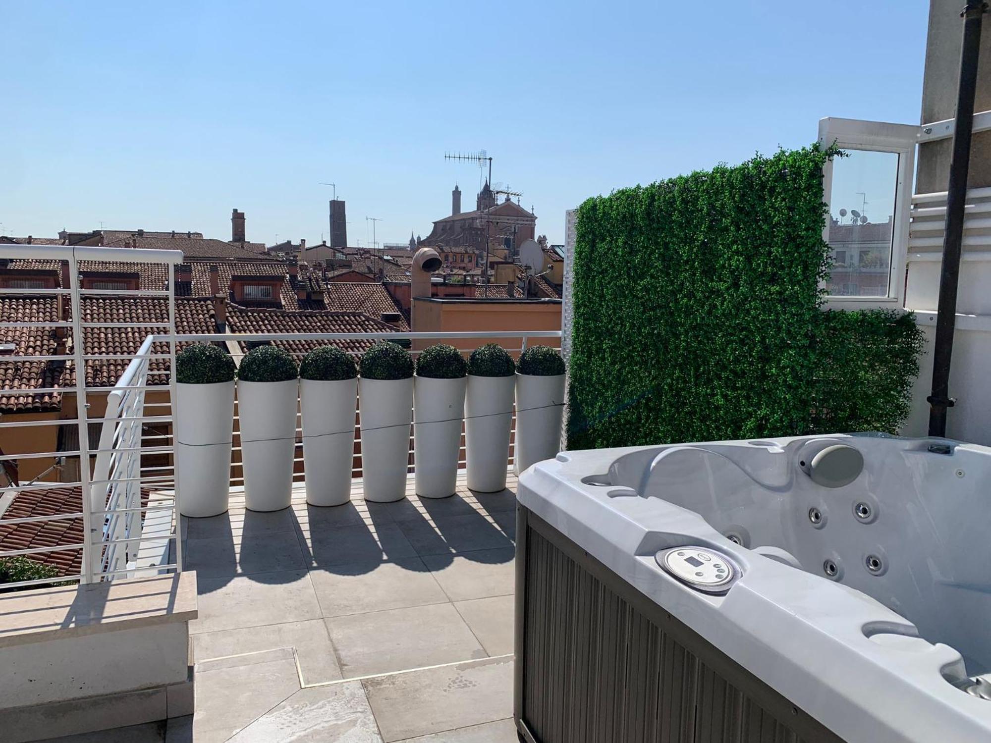 L'Attico Dell'Edera Lägenhet Bologna Exteriör bild