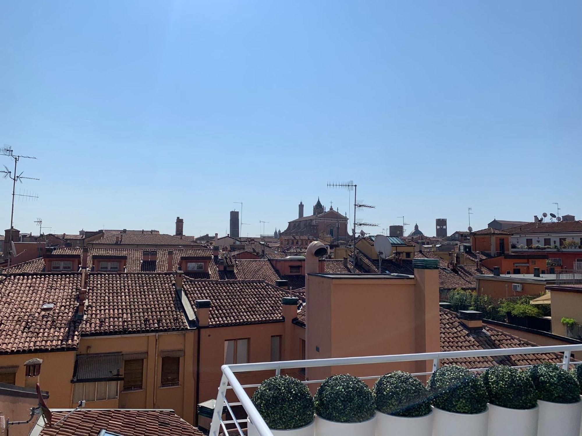 L'Attico Dell'Edera Lägenhet Bologna Exteriör bild