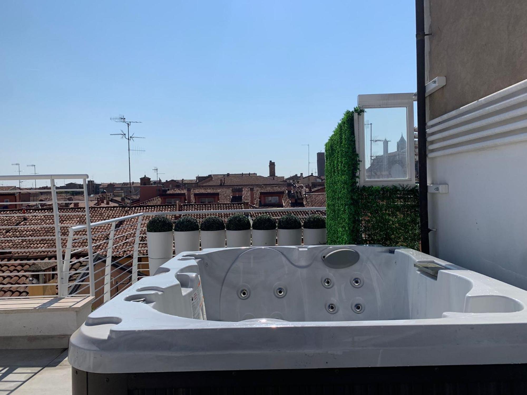 L'Attico Dell'Edera Lägenhet Bologna Exteriör bild