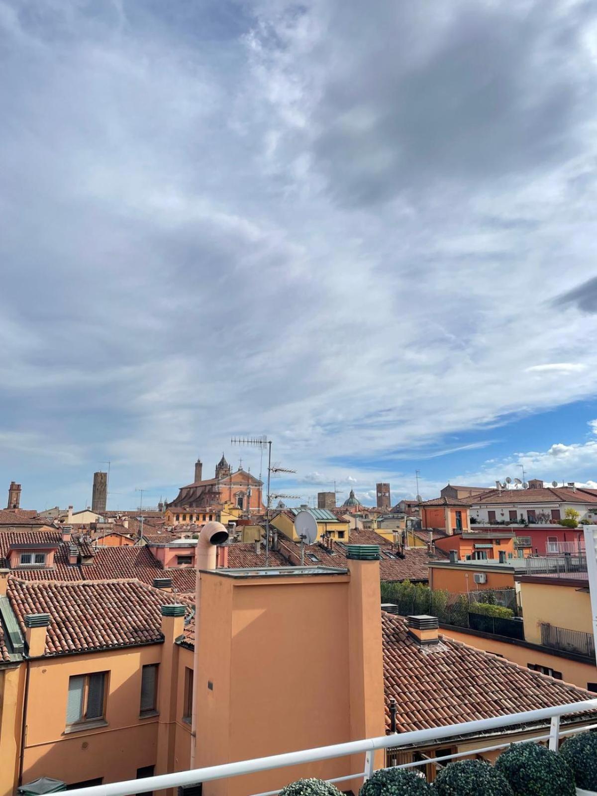 L'Attico Dell'Edera Lägenhet Bologna Exteriör bild